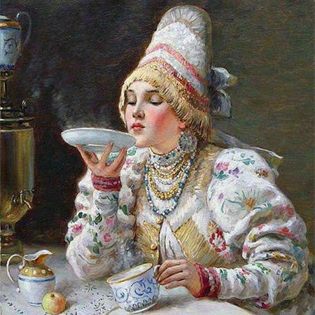 И взор её так много обещает
